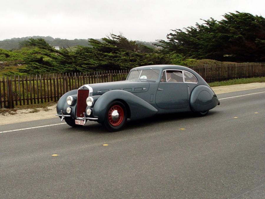  Delage D8 120 Coupe by Pourtout 1938 года  (фото 1 из 2)
